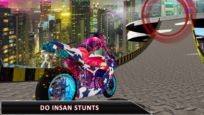 Bike Stunt: Motorcycle Games screenshot 2