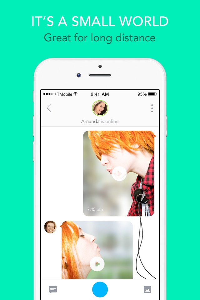 Glide - Live Video Messenger screenshot 4