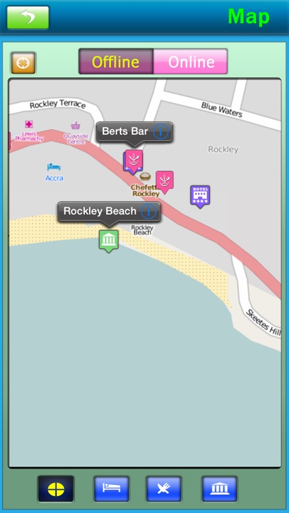 Barbados Offline Map Guide