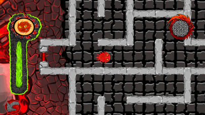 How to cancel & delete Lava in Maze - Find the Path from iphone & ipad 2