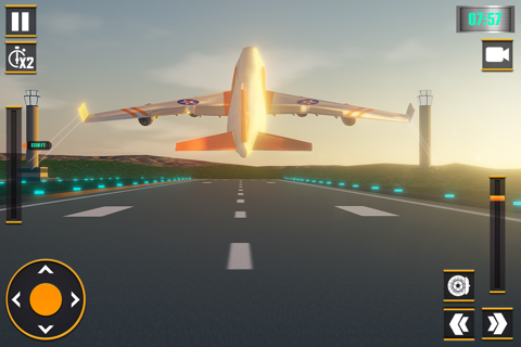 Flight Pilot Plane Simulator screenshot 2