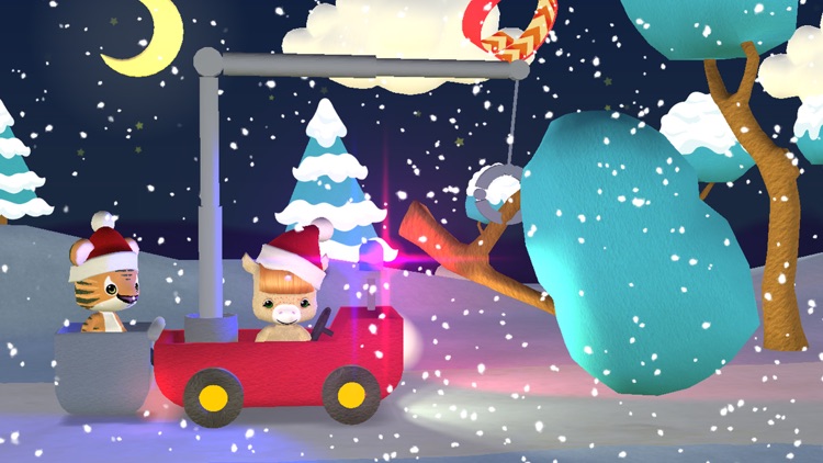 Little Tiger: Firefighter Kids screenshot-6