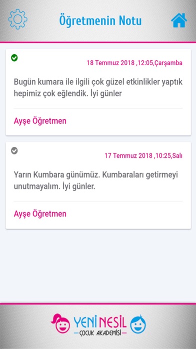 How to cancel & delete Yeni Nesil Çocuk Akademisi from iphone & ipad 3