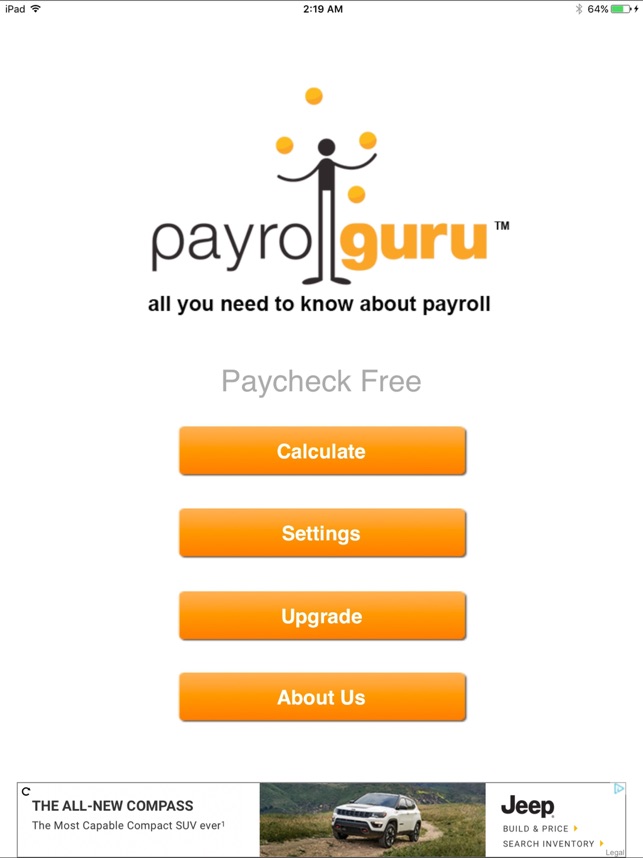 paycheck lite mobile payroll on the app store florida payroll calculator