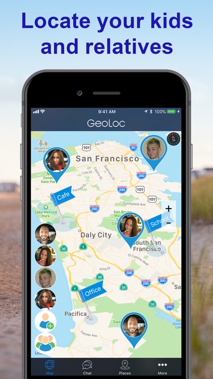 GeoLoc Family Location Tracker screenshot-0