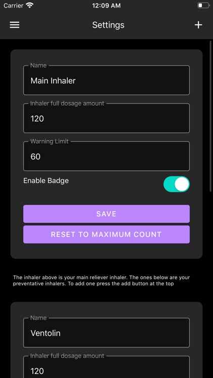 Inhaler Counter