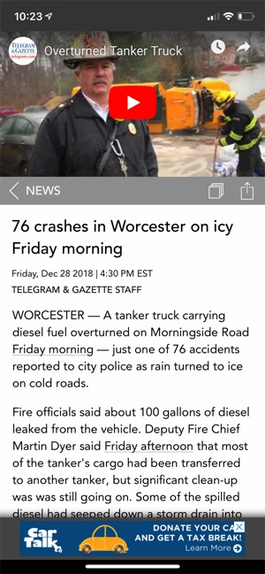 Worcester Telegram & Gazette(圖6)-速報App