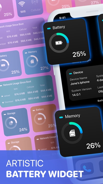 Battery Widget & Color Widgets screenshot-7