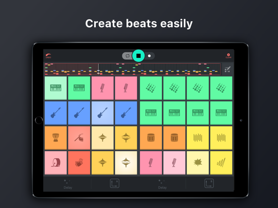 Beat snap 2 -music maker remix screenshot 9
