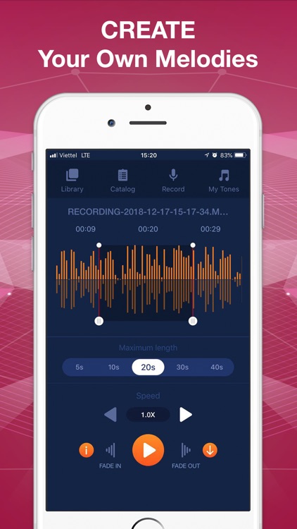 Music Ringtones - Song Maker