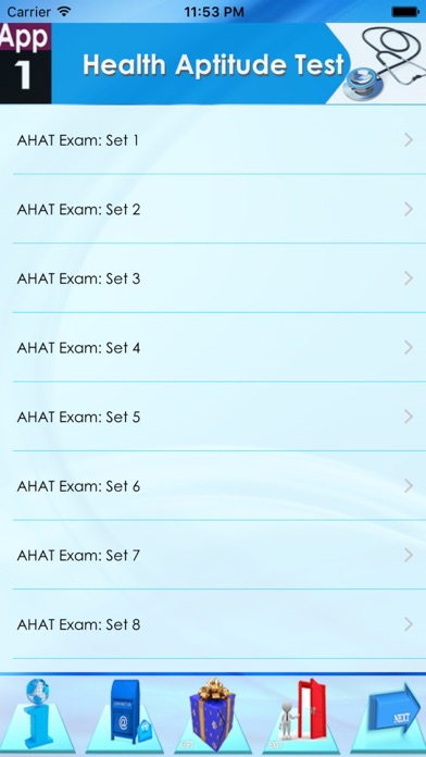 How to cancel & delete AHAT Test 3000 Notes & Quiz from iphone & ipad 4