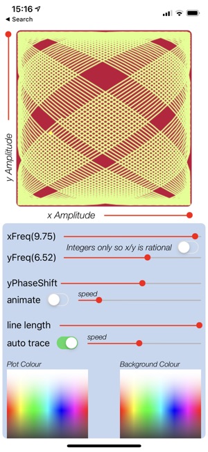 Lissajous Play - Maths Art!(圖8)-速報App