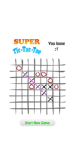 Super Tic Tac Toe 9x9(圖6)-速報App