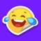 Find tons of funny stickers and create your own sticker NOW!