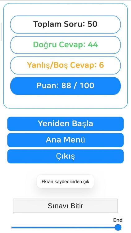 Ehliyet Sınav Soruları 2021 screenshot-6