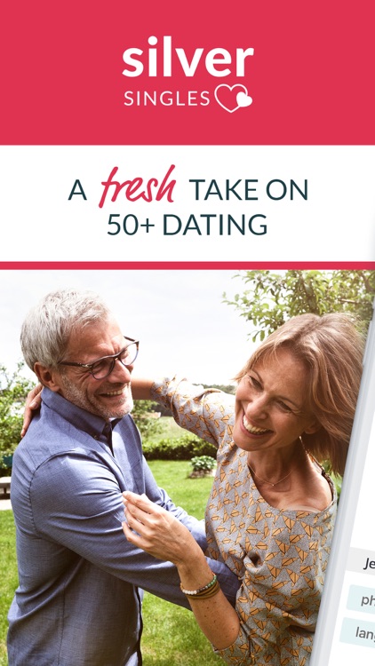 SilverSingles - Mature Dating