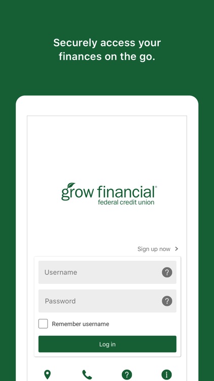 Grow Mobile Banking