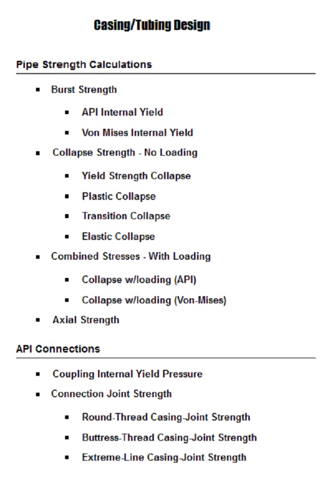 Oil & Gas Calculations screenshot 2