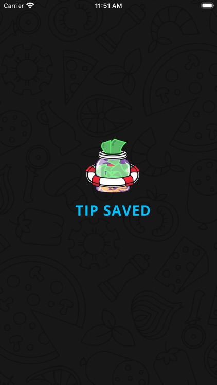 Tip Saved