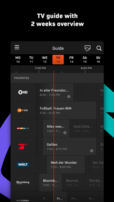 Zattoo | TV Streaming Appのおすすめ画像4