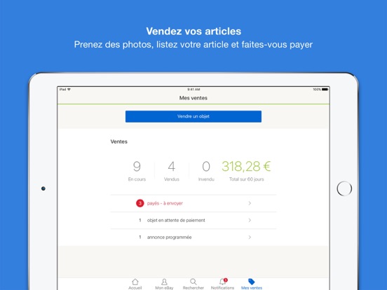 eBay : pour acheter et vendre eBay : pour acheter et vendre