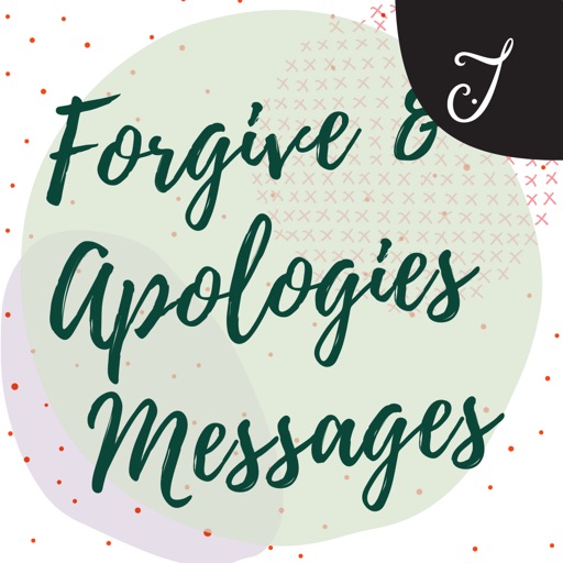 Forgive & Apologies Messages iOS App