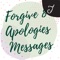 Forgive & Apologies Messages