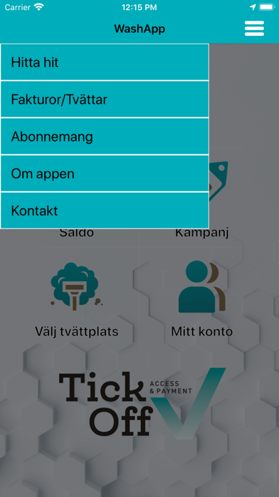 WashApp screenshot 2