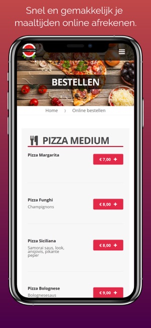 Pizza Margarita(圖2)-速報App