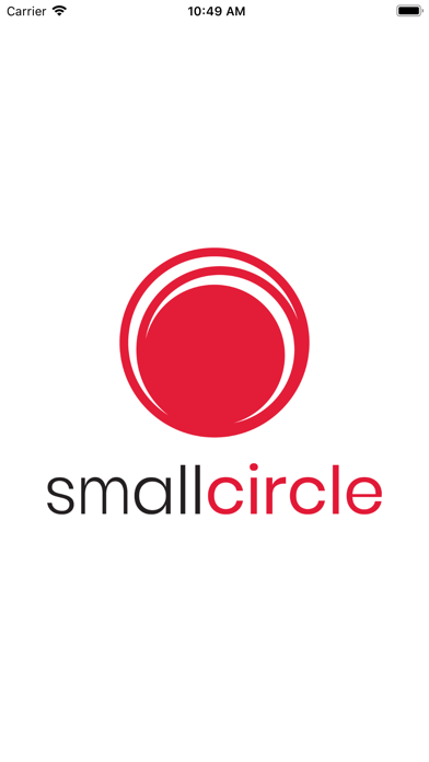 How to cancel & delete smallcircle from iphone & ipad 1