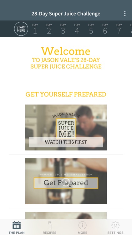 Jason Vale’s Super Juice Me!