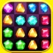 The most insanely addictive puzzle game ever Conquer the Diamond HD in this cool match 3 game, sliding and combining gems of the same type with your finger