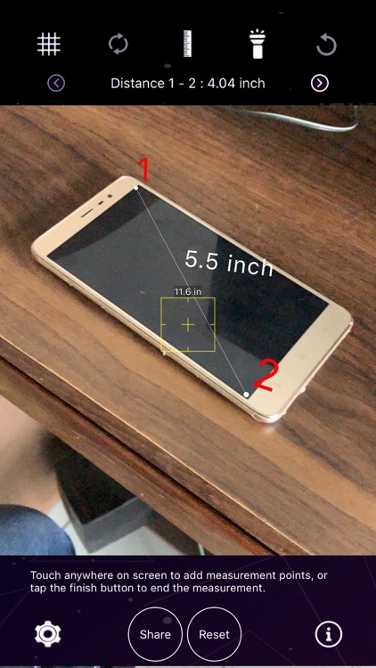 Easy Distance Measure AR