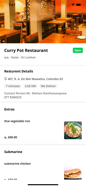 Eat MealFirst - Food Delivery(圖4)-速報App