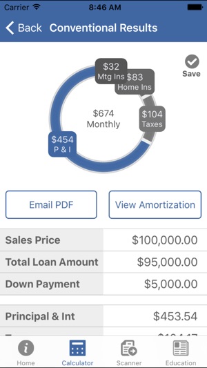 My New Home MTG Calculator(圖4)-速報App