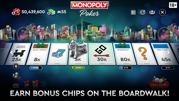 MONOPOLY Poker - Texas Holdem