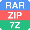解压缩 - ZIP RAR 7Z 快速解压‪缩‬