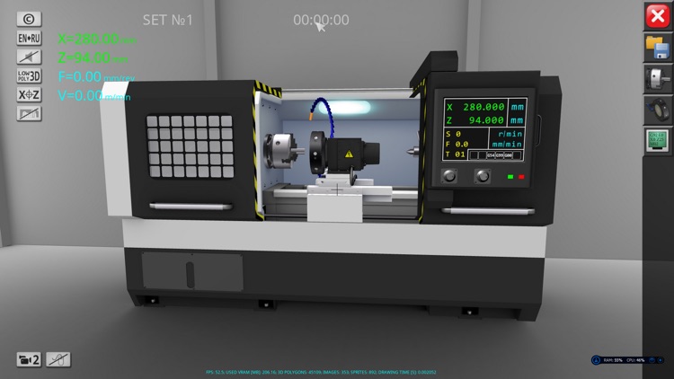 CNC Lathe Simulator Lite