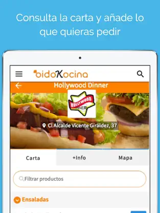 Screenshot 2 OidoKocina iphone