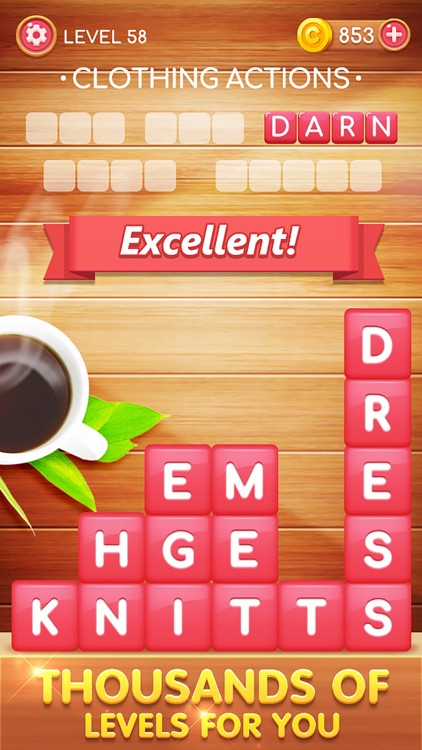 Word Swipe Puzzle screenshot-3