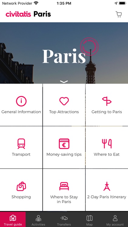 Paris Guide Civitatis.com