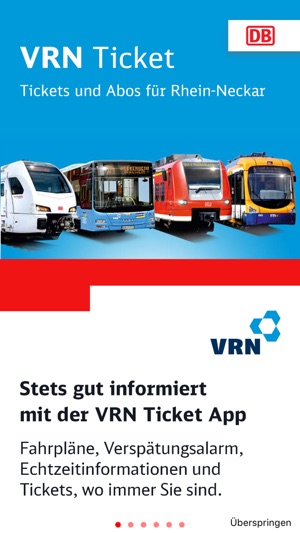 VRN Ticket