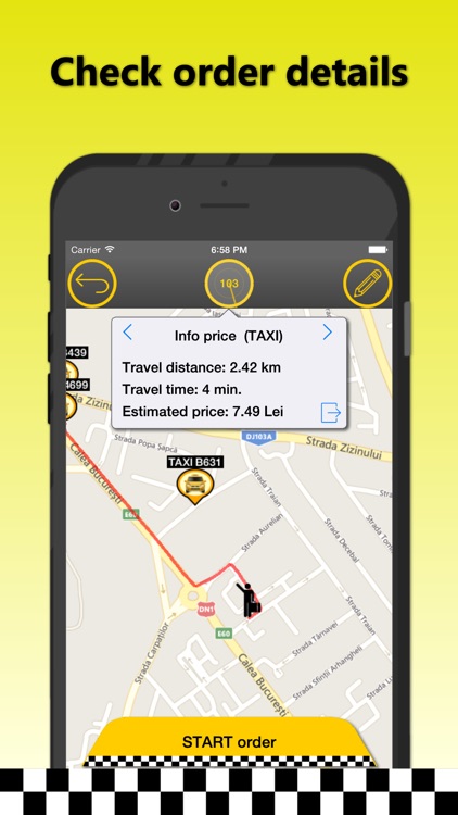 TIN TAXI Client screenshot-3