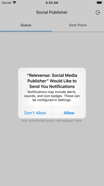 Relevense™: Social Publisher