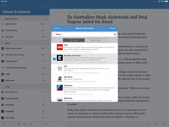 News Explorer News Explorer