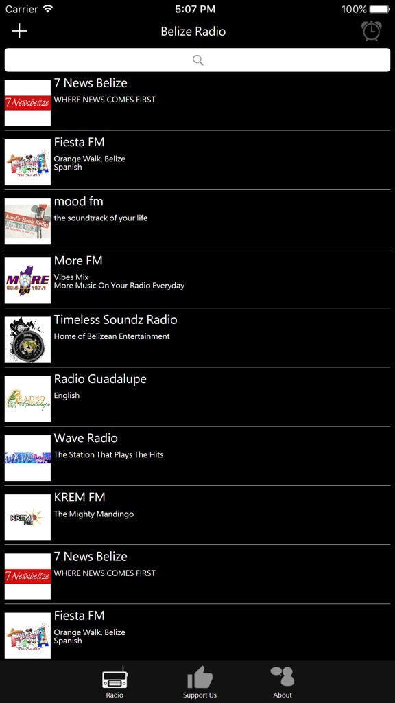 【图】Belize Radio(截图1)