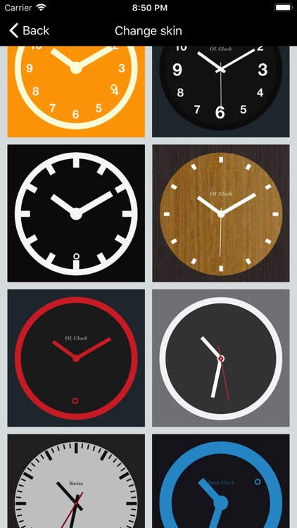 Desk Clock - Analog Clock screenshot-3