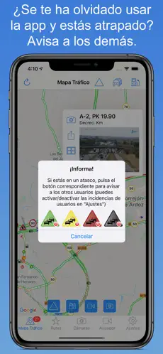 Screenshot 5 Radares NO Pro: Detector radar iphone