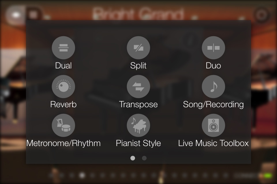 Digital Piano Controller - US screenshot 2
