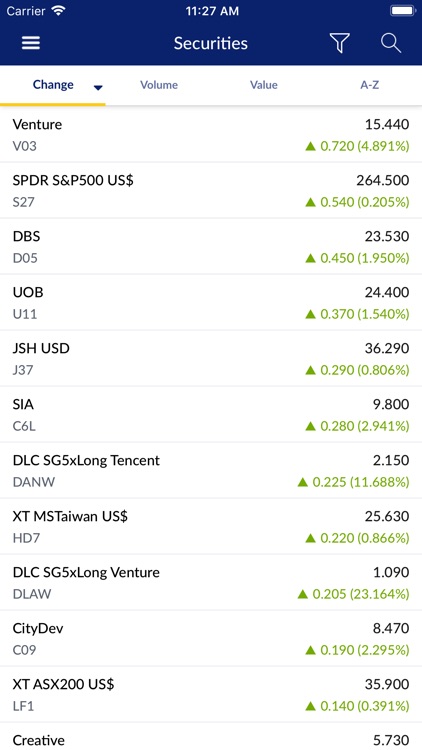 SGX Mobile screenshot-4